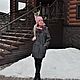 Set of knitted knitwear 'Pink square'. Headwear Sets. Olga Lado. My Livemaster. Фото №4