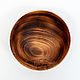 Cuenco de madera de cedro siberiano T122. Bowls. ART OF SIBERIA. Ярмарка Мастеров.  Фото №4