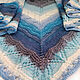 Knitting shawl 'Dark Sea', Shawls, Chekhov,  Фото №1
