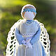 Кукла-оберег "Ангел". Народная кукла. Алина Бикушева куклы-обереги. Интернет-магазин Ярмарка Мастеров.  Фото №2