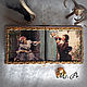 Box 'Rendezvous at the window'. Box. Handmade with Love. Online shopping on My Livemaster.  Фото №2