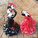 Bell author of 'Flamenco in red'. Bells. author's ceramics. My Livemaster. Фото №6