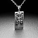 Подвеска Карта Таро Влюбленные. Подвеска. AlexFox Jewelry. Интернет-магазин Ярмарка Мастеров.  Фото №2
