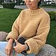 Order Sandy women's sweater. SHAPAR - knitting clothes. Livemaster. . Sweaters Фото №3