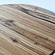  Круглый стол "Slab Oak Shpilki Gold" 100. Столы. The Sarai. Ярмарка Мастеров.  Фото №6