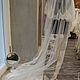 Заказать Фата свадебная - Флер. Елена свадебные аксессуары. Ярмарка Мастеров. . Фаты Фото №3