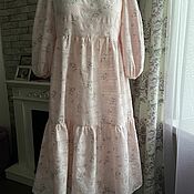 Одежда handmade. Livemaster - original item dresses: Dress with petticoat 