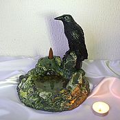 Фен-шуй и эзотерика handmade. Livemaster - original item Aroma lamp, candle holder 