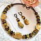 Заказать Украшения из янтаря. Янтарные бусы серьги. Elena Moonlight Jewelry. Ярмарка Мастеров. . Комплекты украшений Фото №3