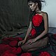Заказать платье с прозрачной юбкой и цветами. Александра Лисина. Ярмарка Мастеров. . Платья Фото №3
