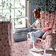 Кресло для кукол. Мебель для кукол. Doll Furniture ArtShu. Ярмарка Мастеров.  Фото №5