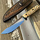 Knife 'BR-1' EP 766. Knives. zlathunter. Online shopping on My Livemaster.  Фото №2