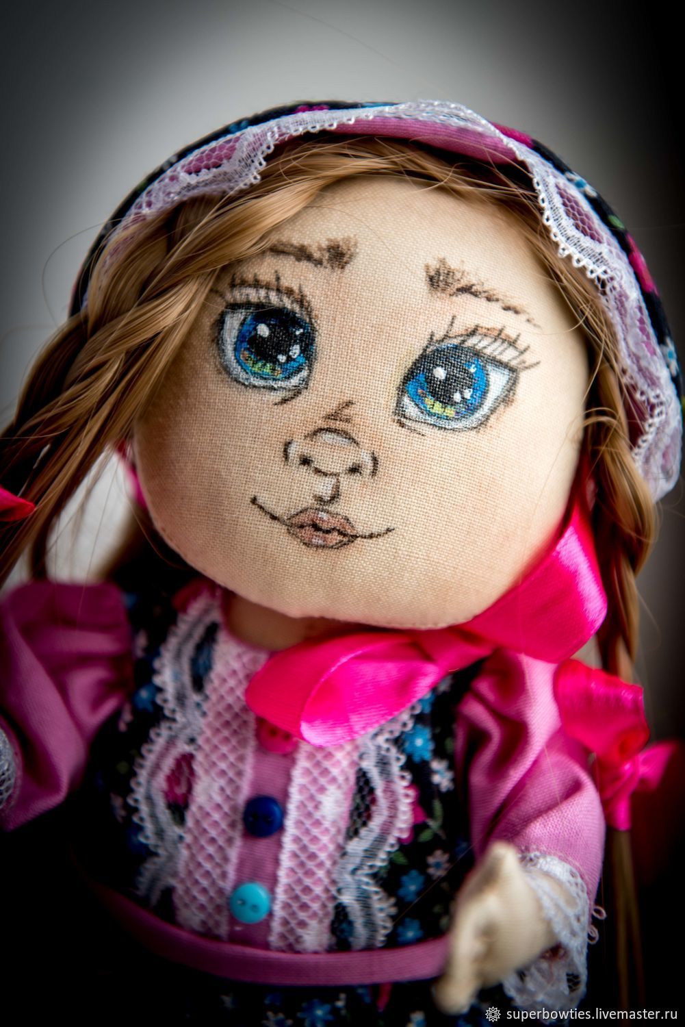 Manyasha textile doll, Dolls, Moscow,  Фото №1