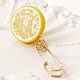 'Sunny Lemon ' pin brooch mini, Stick pin, Troitsk,  Фото №1
