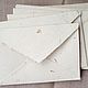 "Филадельфия" Конверты ручной работы. Подарочные конверты. Handmade paper by Alla Vittenberg. Ярмарка Мастеров.  Фото №4