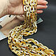 Water Buffalo Horn Chain/Zebu 50cm light dense weave. Chains. - Olga - Mari Ell Design. My Livemaster. Фото №4