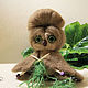 felt toy: Owl on all wings mistress, Felted Toy, Novosibirsk,  Фото №1