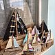 Driftwood boat with sails. Interior elements. DriftwoodArt (DriftwoodArt). Online shopping on My Livemaster.  Фото №2