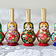 Matryoshka, samovar, toothpick, Dolls1, Nizhny Novgorod,  Фото №1