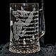 ALICE. Beer mug. Wine Glasses. ArtGraving. My Livemaster. Фото №4