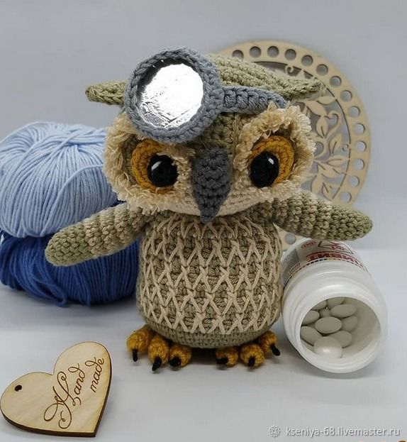 сова лор. сова медик. сова из доктора айболита. птица доктор. сова лор врач.