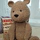Shiny bear, Stuffed Toys, Moscow,  Фото №1