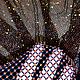 Остаток! Сетка с кристаллами. Огненная. Ткани. Ткани, аппликации. Инесса (MMonro). Ярмарка Мастеров.  Фото №4