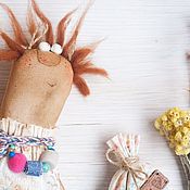 Куклы и игрушки handmade. Livemaster - original item Primitive doll 