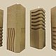 Камни: Подсвечники "Пятый Элемент". Свечи. Aesthetic Concrete. Ярмарка Мастеров.  Фото №5