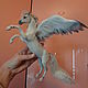 The Pegasus felt. Felted Toy. Anna Petinati- Live toys handmade. My Livemaster. Фото №5