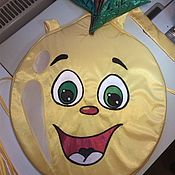 Одежда детская handmade. Livemaster - original item carnival costume: Merry Lemon. Handmade.