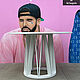 Заказать Стол MOROCCO. BULL WULL FURNITURE. Ярмарка Мастеров. . Столы Фото №3