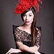 Заказать  Фетровая шляпа ручной работы. ALINA IV MILLINERY. Ярмарка Мастеров. . Карнавальные головные уборы Фото №3