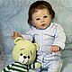  Лёвушка (51 см). Куклы Reborn. Инна Богданова. Ярмарка Мастеров.  Фото №7