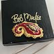 Винтаж: Брошь Bob Mackie. Броши винтажные. Amura-vintage. Интернет-магазин Ярмарка Мастеров.  Фото №2
