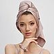 Полотенце для волос и тела Dust pink, Полотенца, Москва,  Фото №1