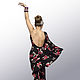 Платье латина для бальных танцев FLOWER JIVE, Платья, Мариуполь,  Фото №1