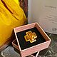 Винтаж: Брошь-подвеска YVES SAINT LAURENT. Кулоны винтажные. VINTAGE _MARI. Интернет-магазин Ярмарка Мастеров.  Фото №2