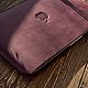 Заказать Чехол для Macbook из нат кожи. Рузиль. Ярмарка Мастеров. . Чехол Фото №3