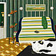 Цифровая картина "Уютный уголок" (5 вариантов для печати). Иллюстрации и рисунки. 8wings. Ярмарка Мастеров.  Фото №4