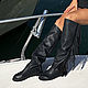 FRANGE - botas italianas hechas a Mano-Colores surtidos. High Boots. Febe-handmade. Ярмарка Мастеров.  Фото №6