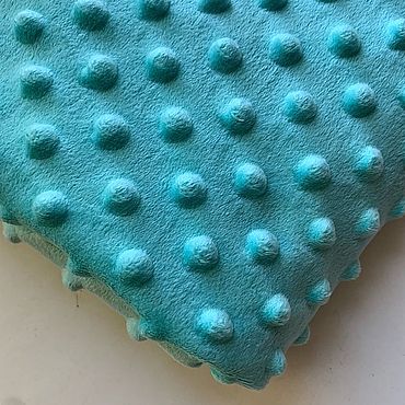 Материалы для творчества ручной работы. Ярмарка Мастеров - ручная работа Плюш минки цвет ментол. Handmade.