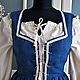 Dress Medieval blue, ethno boho middle ages. Suits. Kupava - ethno/boho. Online shopping on My Livemaster.  Фото №2