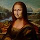 Картина маслом. Мона Лиза дель Джоконда.(св.копия), Картины, Бурибай,  Фото №1