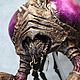 Оверлорд (StarCraft) зерг фигурка ручной работы см.описание. Статуэтка. ATAKAMAcraft фигурки и аксессуары. Ярмарка Мастеров.  Фото №13