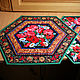 Path for table setting quilted Russian Flowers. Swipe. Vash sacvoyage. My Livemaster. Фото №5