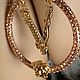 Серьги VERSACE Italy. Серьги-кольца. ANTIQUE THINGS    (НАТАЛЬЯ). Ярмарка Мастеров.  Фото №4