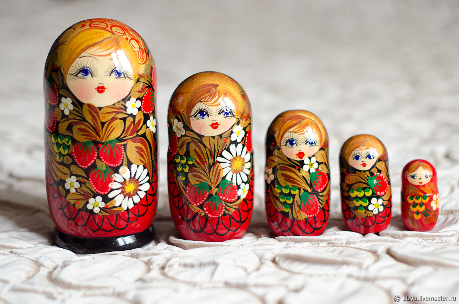 Matreshka 5 places, Dolls1, Nizhny Novgorod,  Фото №1