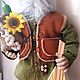 Домовой Митрич. Куклы и пупсы. Tatiana  Тепло рук. Ярмарка Мастеров.  Фото №7
