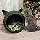 Котодом. Схемы вязания. Home with Helen. Ярмарка Мастеров.  Фото №6